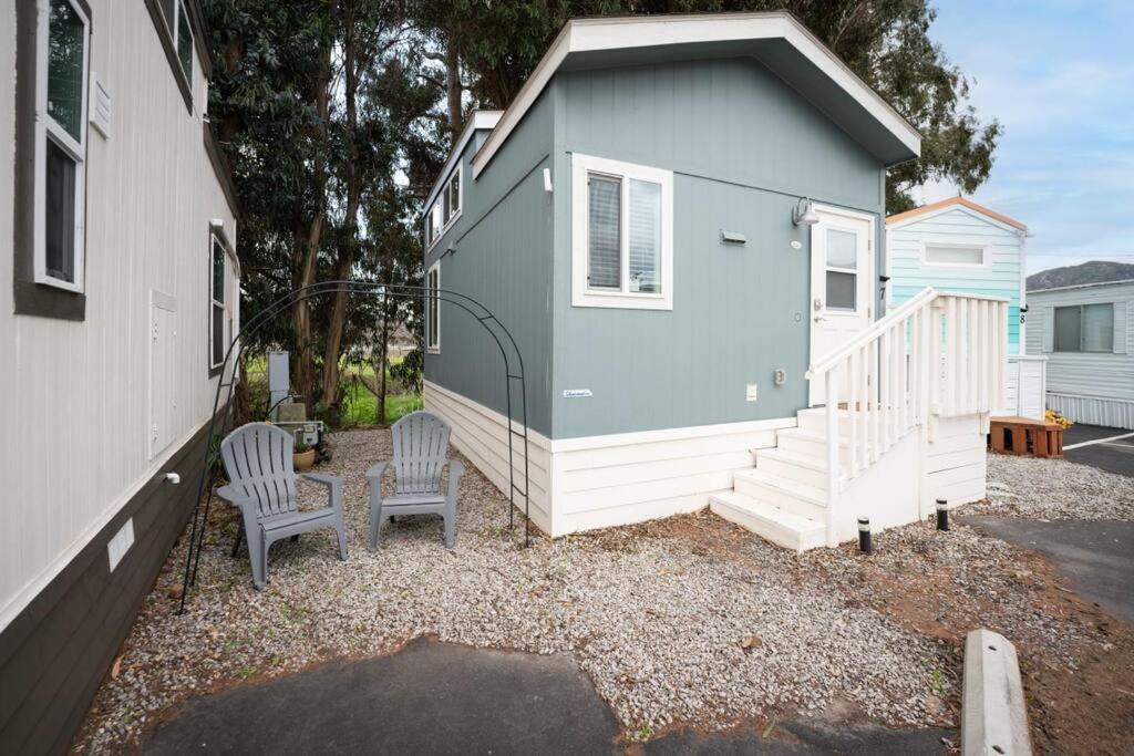 Coastal Tiny House 2 Queen Beds Low Loft San Luis Obispo Exterior photo